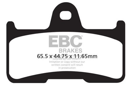 Klocki Hamulcowe EBC FA344R