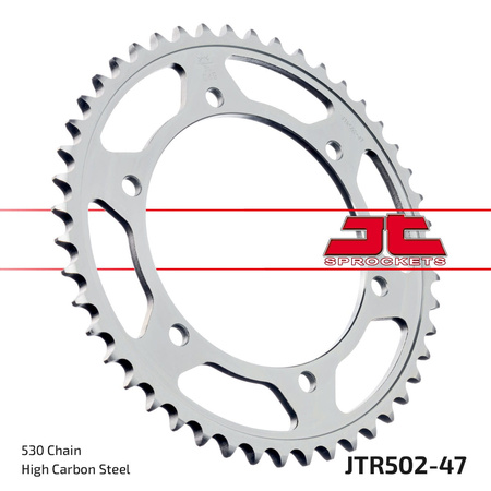 Zębatka Tylna JT JTR502.47