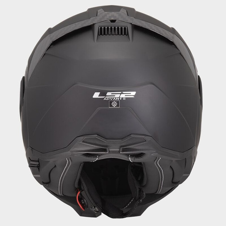 Kask Motocyklowy Szczękowy LS2 FF910 ADVANT II SOLID BLACK