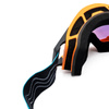 GOGLE IMX ENDURO OFFROAD SAND 2 SZYBY ORANGE BLUE WHITE