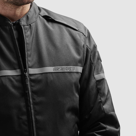 Kurtka Tekstylna Ozone Rider Black