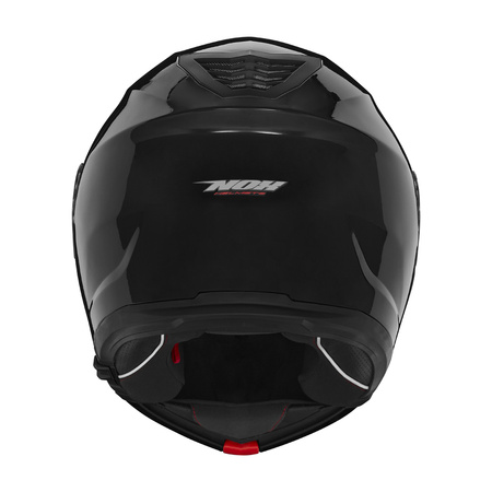 Kask Szczękowy Motocyklowy NOX N968 BLACK