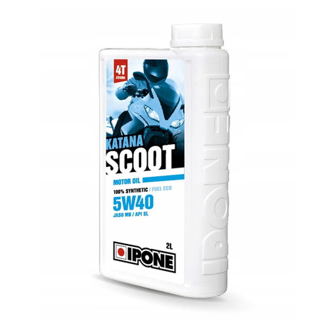 Olej Do Skuterów Ipone Katana Scoot 5W40 4T 2l