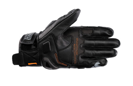 Rękawice motocyklowe Seca Trackday Short Black