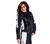Damska Kurtka Motocyklowa Wolf Black&White