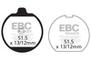 Klocki Hamulcowe EBC FA037