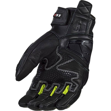 Rękawice Męskie Motocyklowe LS2 SPARK 2 BLACK YELLOW