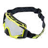 GOGLE IMX ENDURO OFFROAD SAND 2 SZYBY YELLOW MAT BLACK