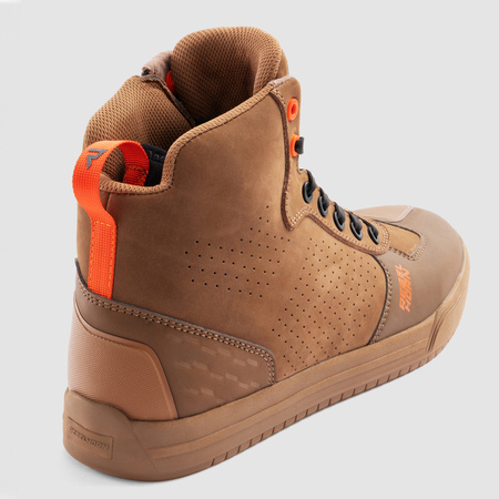 Buty miejskie motocyklowe REBELHORN SPIKE-BOT BRĄZOWE