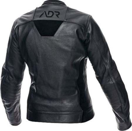 Kurtka Motocyklowa Damska ADRENALINE SPIRIT PPE skóra czarny