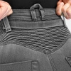 Damskie Jeansy Motocyklowe SHIMA ZENITH GREY szary dżinsowe