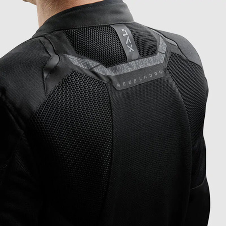 Kurtka Tekstylna Motocyklowa REBELHORN JAX Black