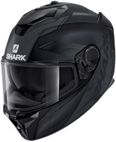 Kask Integralny Shark Spartan GT Elgen Black Anthracite Matt