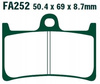 Klocki Hamulcowe EBC FA252