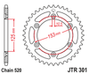 Zębatka Tylna JT JTR301.48