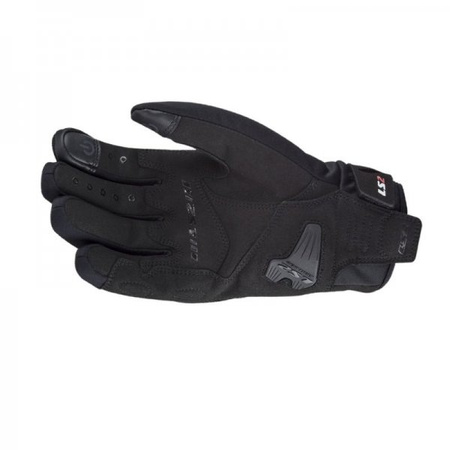 Rękawice Męskie Motocyklowe LS2 JET 2 BLACK