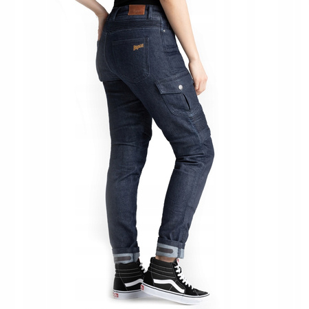 OUTLET! BROGER NOWE JEANSY MOTOCYKLOWE OHIO XS