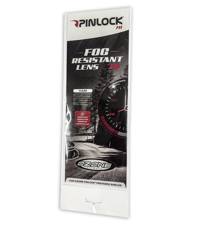 Pinlock Do Szyby Ozone CITY-01, FP-01, MXT-01, RC-01, RD-01, Clear