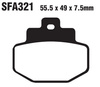Klocki Hamulcowe EBC SFA321HH