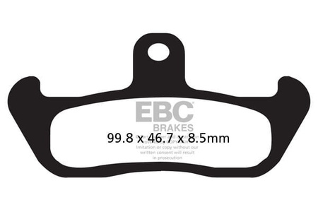 Klocki Hamulcowe EBC FA134
