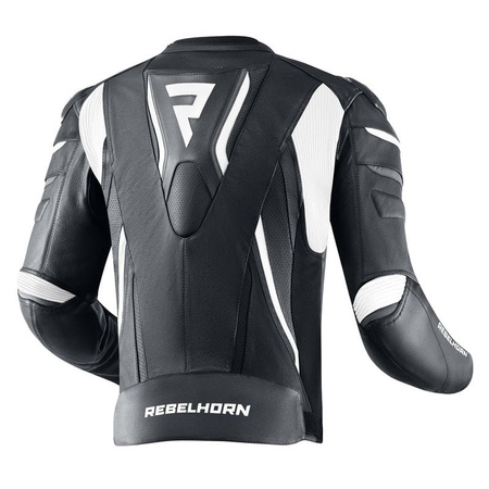 Męska Kurtka Rebelhorn Fighter Black White
