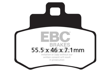 Klocki Hamulcowe EBC SFA356