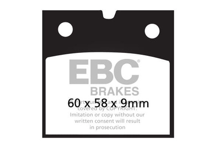 Klocki Hamulcowe EBC FA077