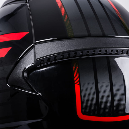 Kask Integralny LS2 FF353 Rapid II Circuit Black Red