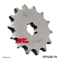 Zębatka Przednia JT JTF428.14