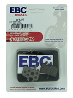 EBC KLOCKI ROWEROWE CFA277 ORGANICZNE