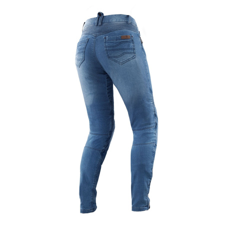 Jeansy Motocyklowe Damskie SHIMA JESS LONG BLUE