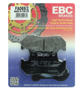 Klocki Hamulcowe EBC FA069/2