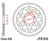 Zębatka Tylna JT JTR818.41