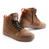 Buty miejskie motocyklowe REBELHORN SPIKE-BOT BRĄZOWE