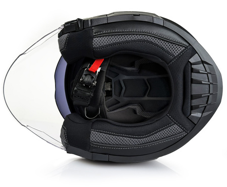 Kask Otwarty LS2 OF618 VERSO II SOLID TITANIUM szary matowy