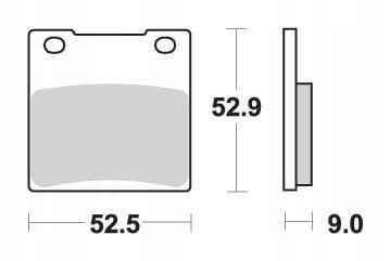 Klocki Hamulcowe SBS 556LS