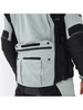 Kurtka Motocyklowa Męska Rebelhorn RANGE GREY/BLACK/RED