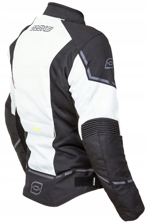 Kurtka Motocyklowa Ozone Jet II Ice Black
