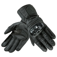 Męskie Rękawice Ozone Ride II Black