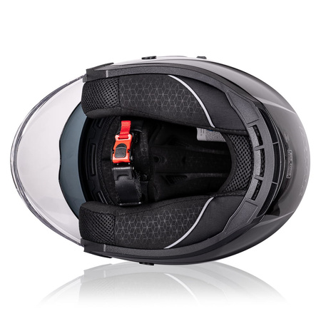 Kask Otwarty ROXAR ORLANDO EVO Z-LINE BLACK