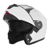 Kask Szczękowy Motocyklowy NOX N968 SOLID WHITE