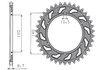 Zębatka Tylna Sunstar SUNR1-5526-38