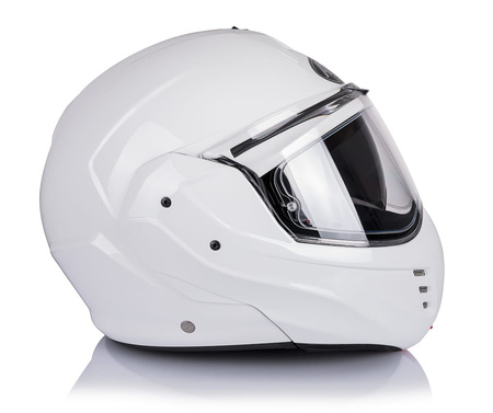 Kask Szczękowy Airoh Mathisse White Gloss