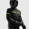 Kurtka tekstylna motocyklowa REBELHORN ECHO BLACK FLUO
