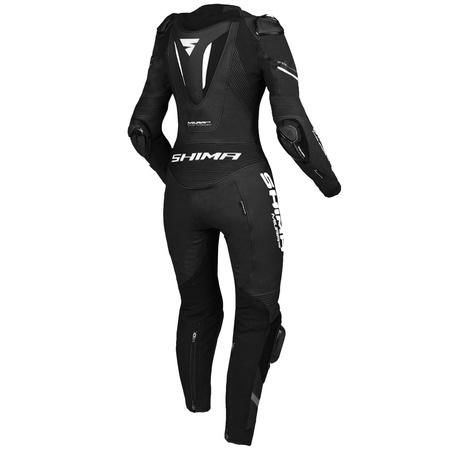 Kombinezon Motocyklowy Damski SHIMA MIURA RS BLACK/WHITE
