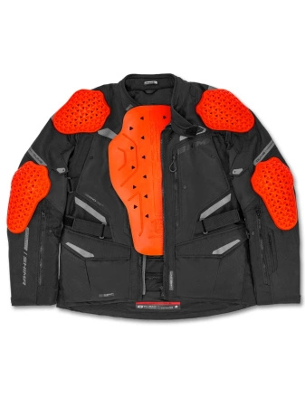 Kurtka Motocyklowa SHIMA DUNE JKT męska czarny