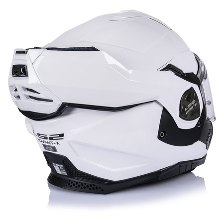 Kask Szczękowy LS2 FF901 Advant X Solid White