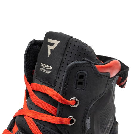 Męskie Buty Motocyklowe Rebelhorn Vandal Black/Red
