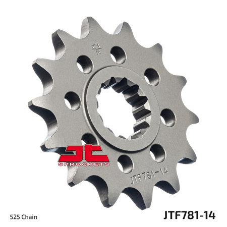 Zębatka Przednia JT JTF781.14