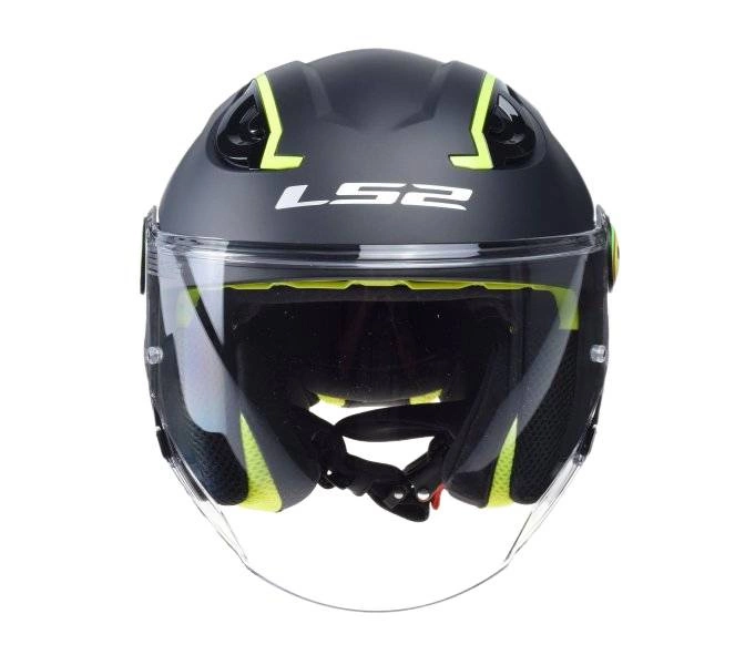 Kask Dziecięcy LS2 OF622 FUNNY II Czarny Mat